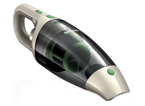 Test Akkusauger Philips ECO FC6148/01