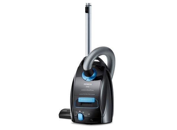 Test Bodenstaubsauger Siemens VSQ5X1230 Q5.0