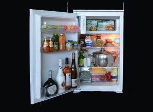 Einbaukühlschrank Alaskaline ksal 280 A+G
