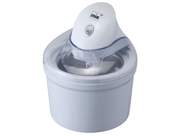 Test Eismaschine Mia IC 9963 Speiseeisbereiter