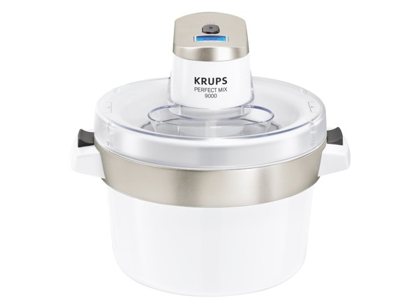 Test Eismaschine Krups G VS2 41 Perfect Mix 9000 Venise