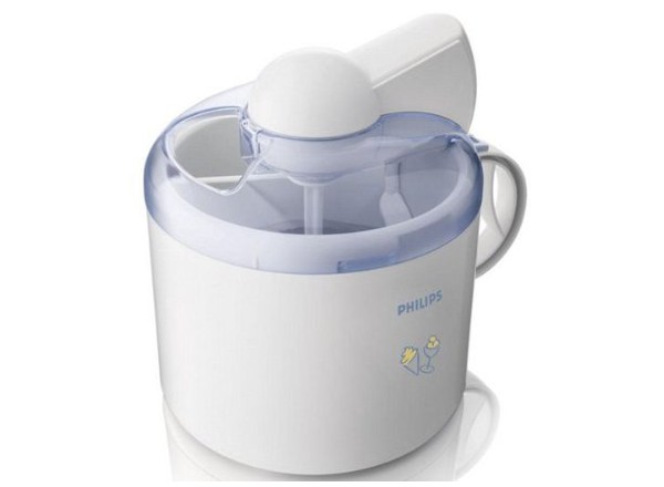 Test Eismaschine Philips HR2304/70