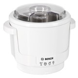 Eismaschine Bosch MUZ5EB2 Eisbereiter Test Vergleich