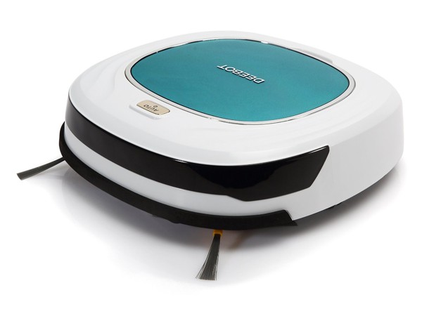 Test Roboter Staubsauger Ecovacs DEEBOT D45 Saugroboter