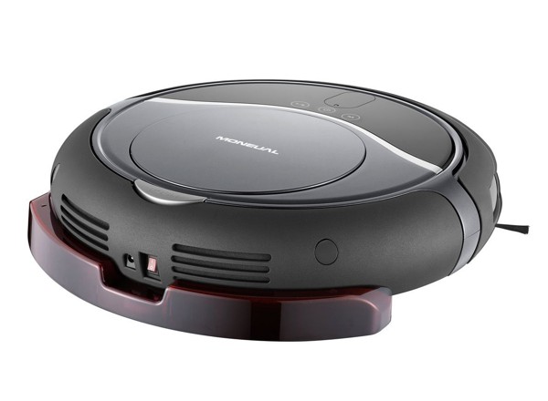 Test Roboter Staubsauger Moneual ME685 Saugroboter mit Nasswisch Funktion