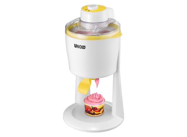 Test Softeismaschine Unold 48860 Eismaschine Softi