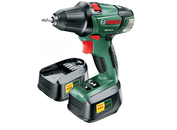 Test Akkuschrauber Bosch Home and Garden PSR 18 LI-2 Expert