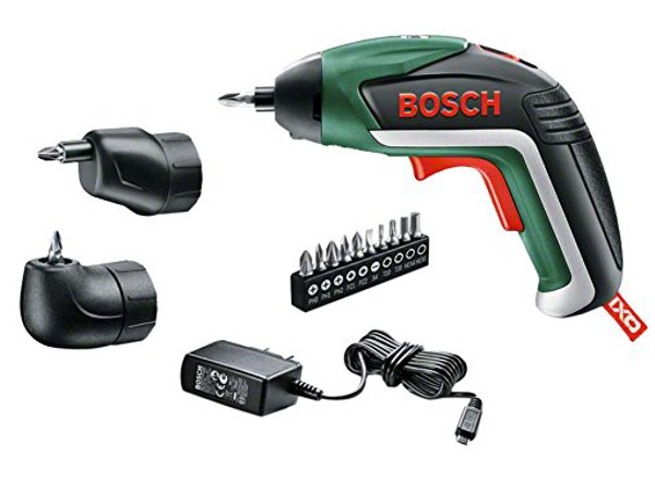 Test Akkuschrauber Bosch Home and Garden IXO V Set
