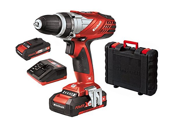 Test Akkuschrauber Einhell TE-CD 18 Li Power X-Change