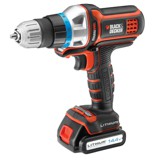 Akkuschrauber Black & Decker Akku-Multifunktionswerkzeug MultiEvo(TM) MT143K Test Vergleich