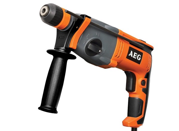 Test Bohrhammer AEG KH 24 XE Kombihammer