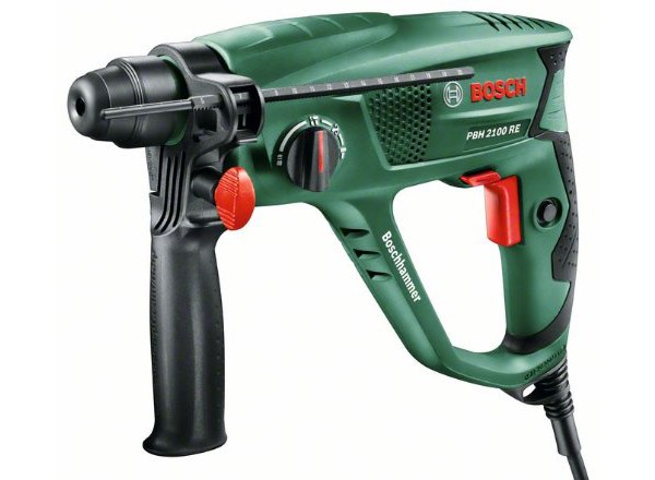 Test Bohrhammer Bosch Home and Garden PBH 2100 RE