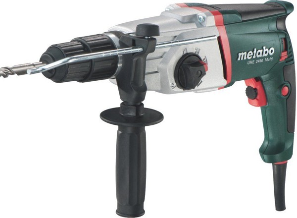 Test Bohrhammer Metabo UHE 2450