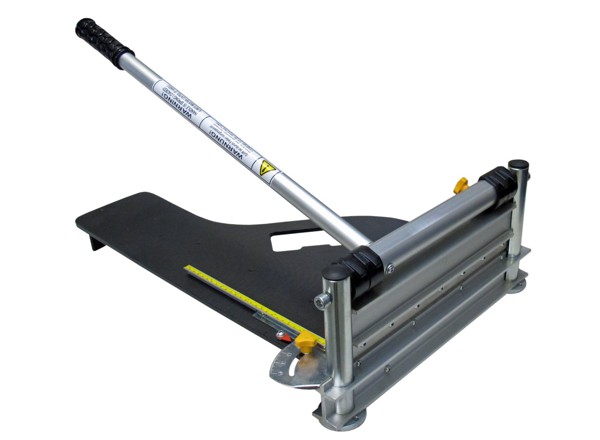 Test Profi Laminat- und Parkettschneider qteck LC325