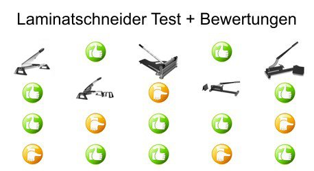 Laminatschneider Test Bewertungen