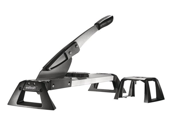 Test Vinyl- und Laminatschneider Wolfcraft VLC 800