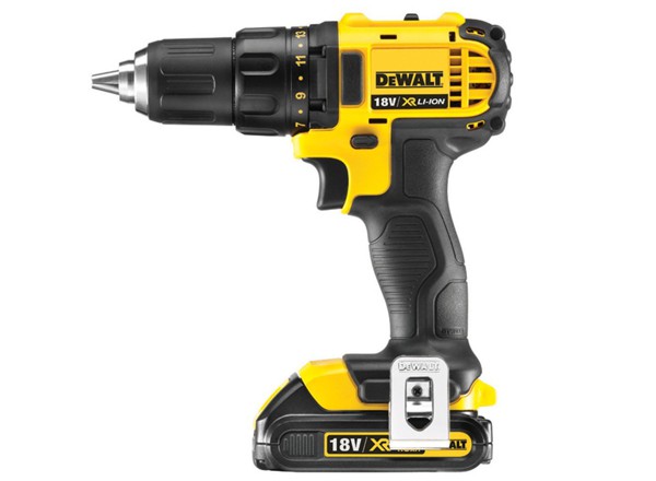 Test Profi Akkuschrauber Dewalt DCD780C2-QW