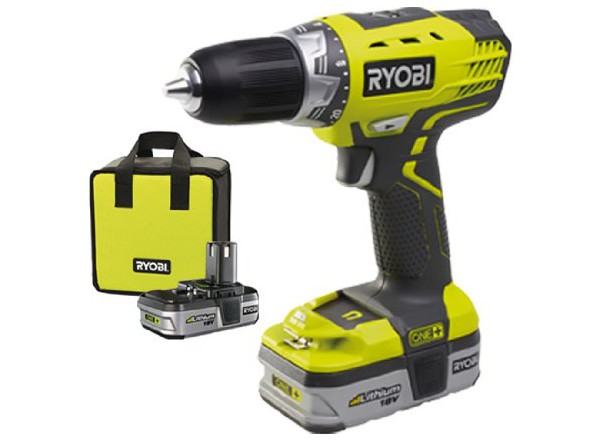 Test Profi Akkuschrauber Ryobi RCD18022L
