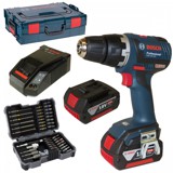 Profi-Akkuschrauber Bosch Akkuschrauber GSR 18 V-EC Dynamicseries Test Vergleich