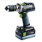 Profi-Akkuschrauber Festool Akku-Bohrschrauber DRC 18/4 Li 5,2-Plus QUADRIVE Test Vergleich