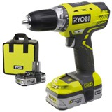 Profi-Akkuschrauber Ryobi RCD18022L 2-Gang Kompakt-Akkubohrschrauber Test Vergleich