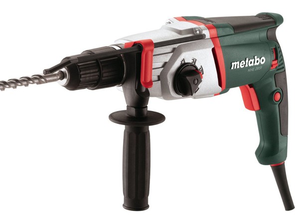 Test Profi Bohrhammer Metabo KHE 2851