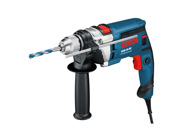 Test Profi Schlagbohrmaschine Bosch Professional GSB 16 RE