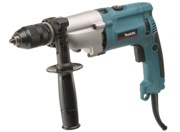 Test Profi Schlagbohrmaschine Makita HP2071J
