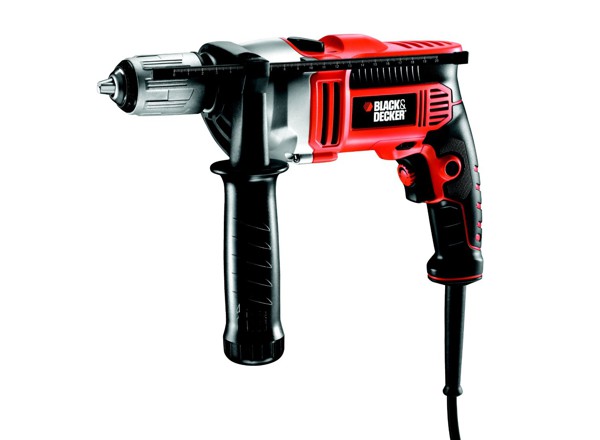 Test Schlagbohrmaschine Black & Decker KR805K