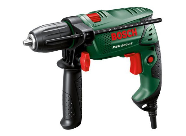 Test Schlagbohrmaschine Bosch Home and Garden PSB 500 RE