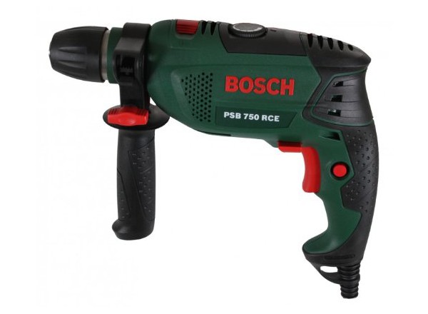 Test Schlagbohrmaschine Bosch PSB 750 RCE