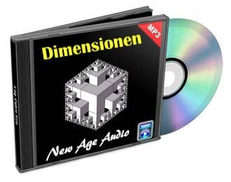 Relax Musik CD Dimensionen