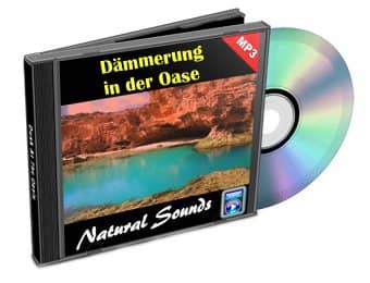 Entspannungsmusik CD Dämmerung in der Oase