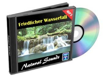 Entspannungsmusik CD Friedlicher Wasserfall