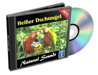 Entspannungsmusik CD Heißer Dschungel