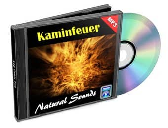 Entspannungsmusik CD Kaminfeuer